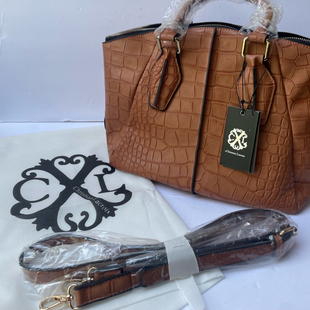 Christian Lacroix Leather Bag